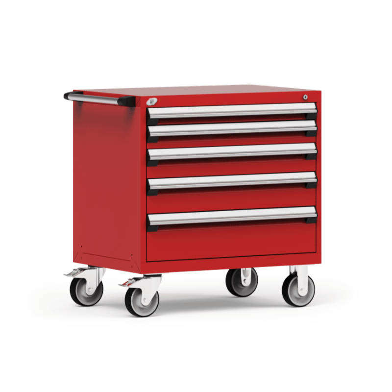 Rousseau Mobile Cabinet | Northwest Industrial Storage